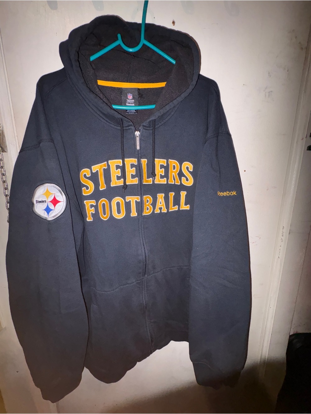 Reebok Steelers Football Hoodie